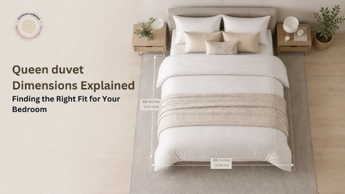queen duvet dimensions