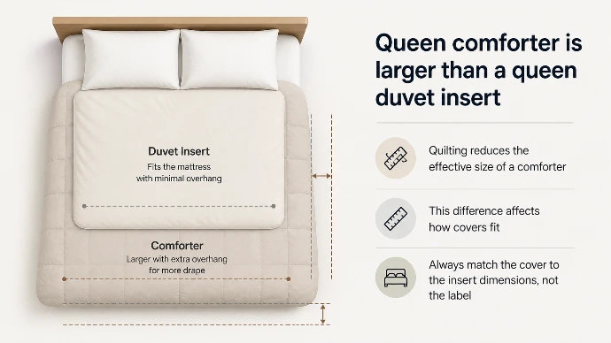 what size is a queen size blanket