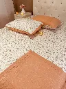 4. Pinterest Inspired Cotton Bedcovers Shade-Brown&Peach.webp