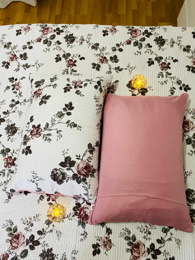 4. Pinterest Inspired Cotton Bedcovers Shade-Dark Pink.webp