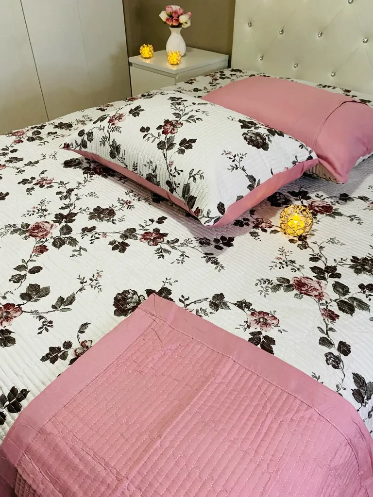 3. Pinterest Inspired Cotton Bedcovers Shade-Dark Pink.webp