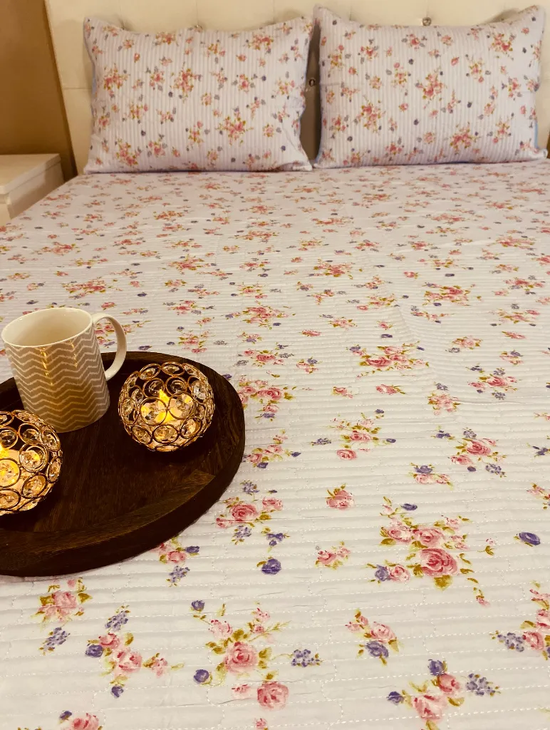 2. Pinterest Inspired Cotton Bedcovers Shade-Pink&Blue.webp