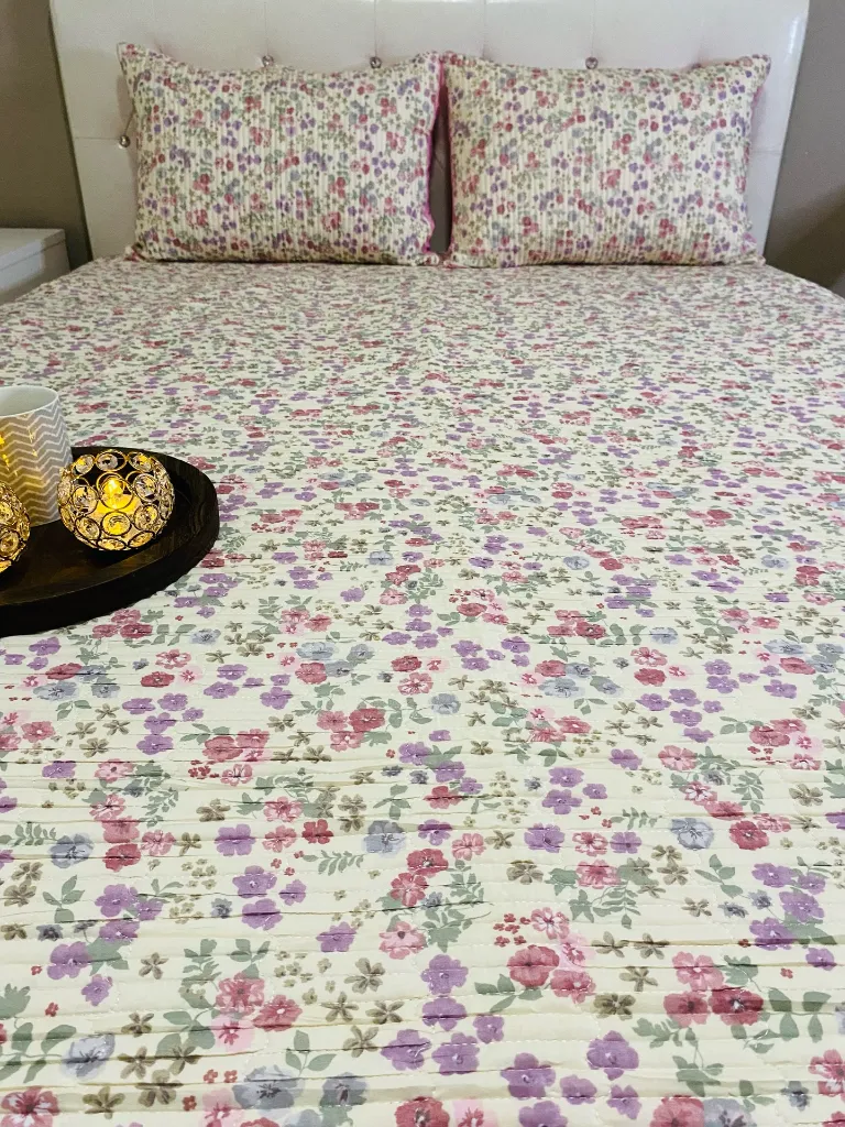 1. Pinterest Inspired Cotton Bedcovers Shade-Purple&Pink.webp