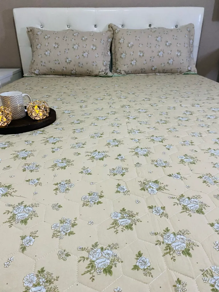 Quilted English Floral Bedcovers_2_BrownShade.webp