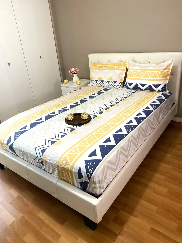 Premium Cotton Fitted Sheet