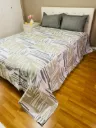 Lightweight Comfortable Cotton Flat Bedsheets